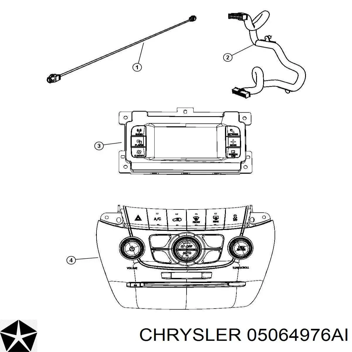 Купити 5064976AI Chrysler 