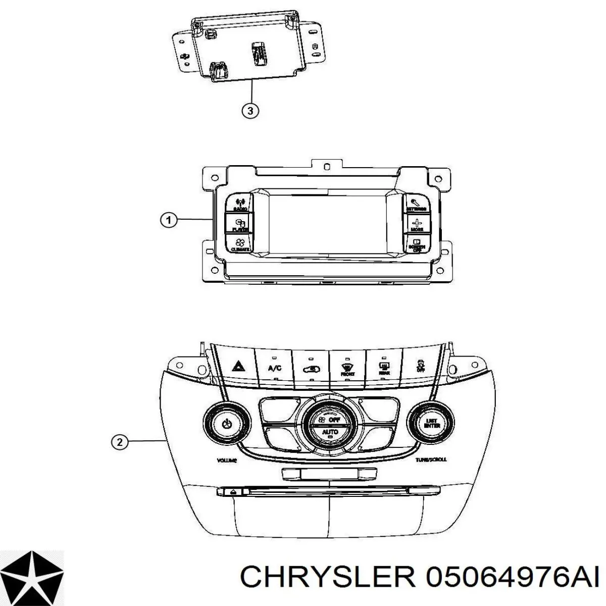  5064976AI Chrysler