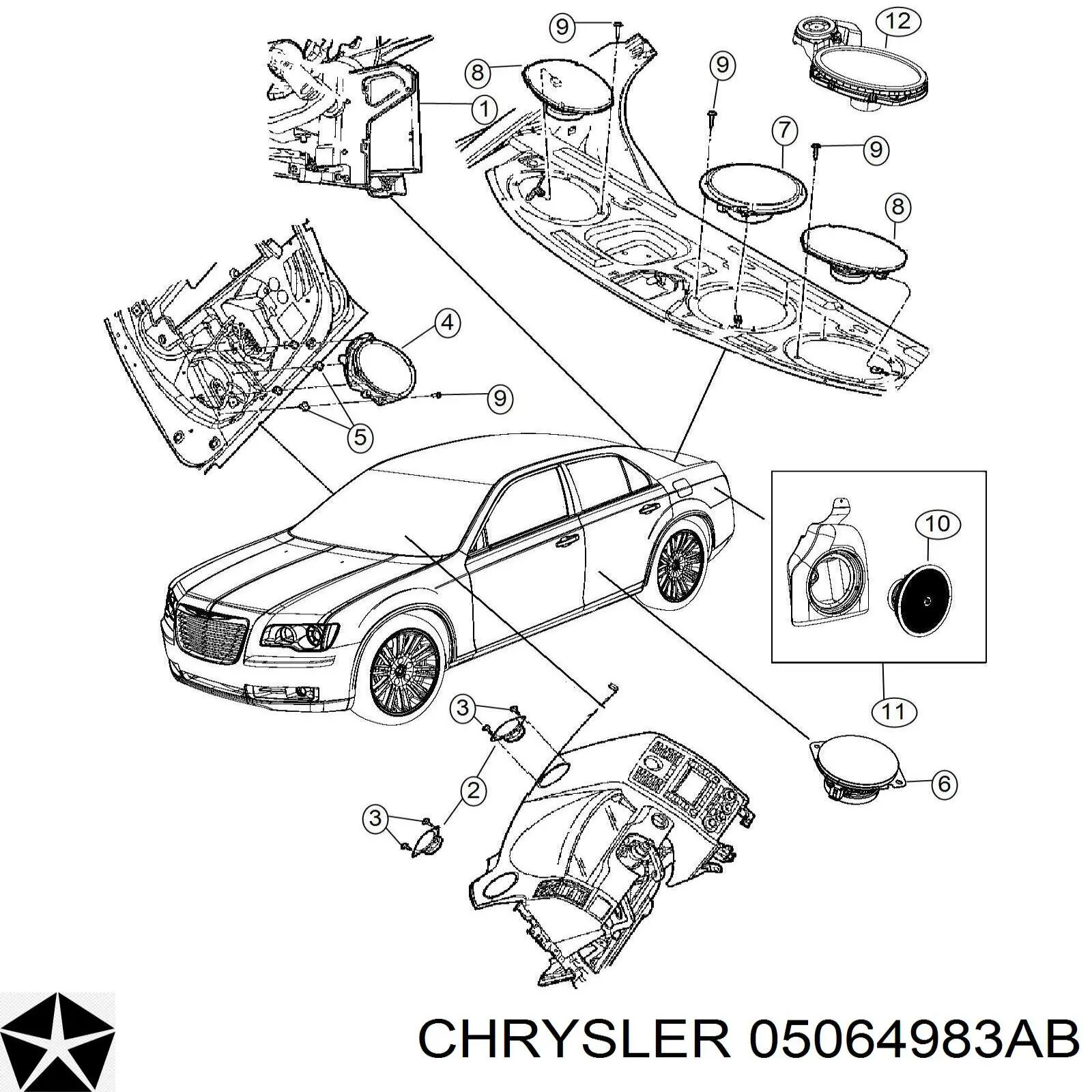  05064983AB Chrysler