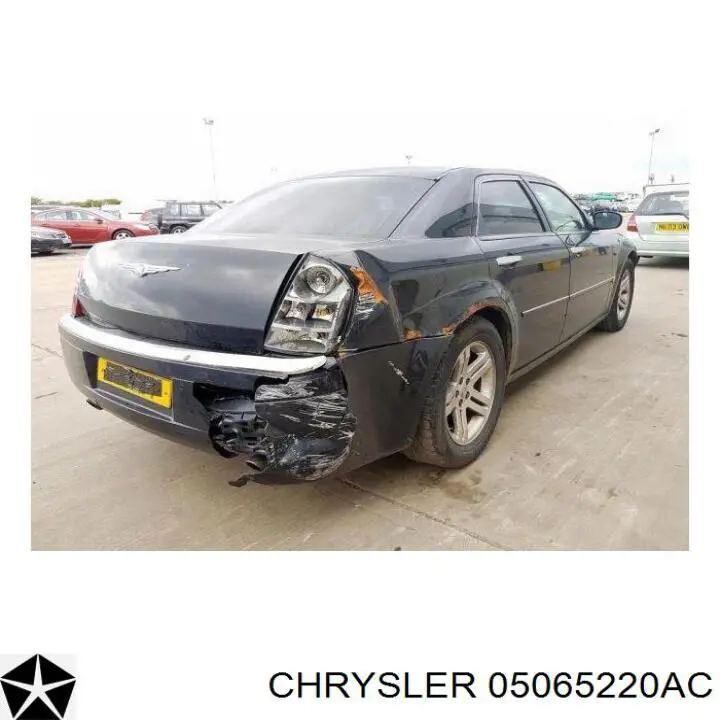 Купити 05065220AC Chrysler Підкрилок заднього крила, правий