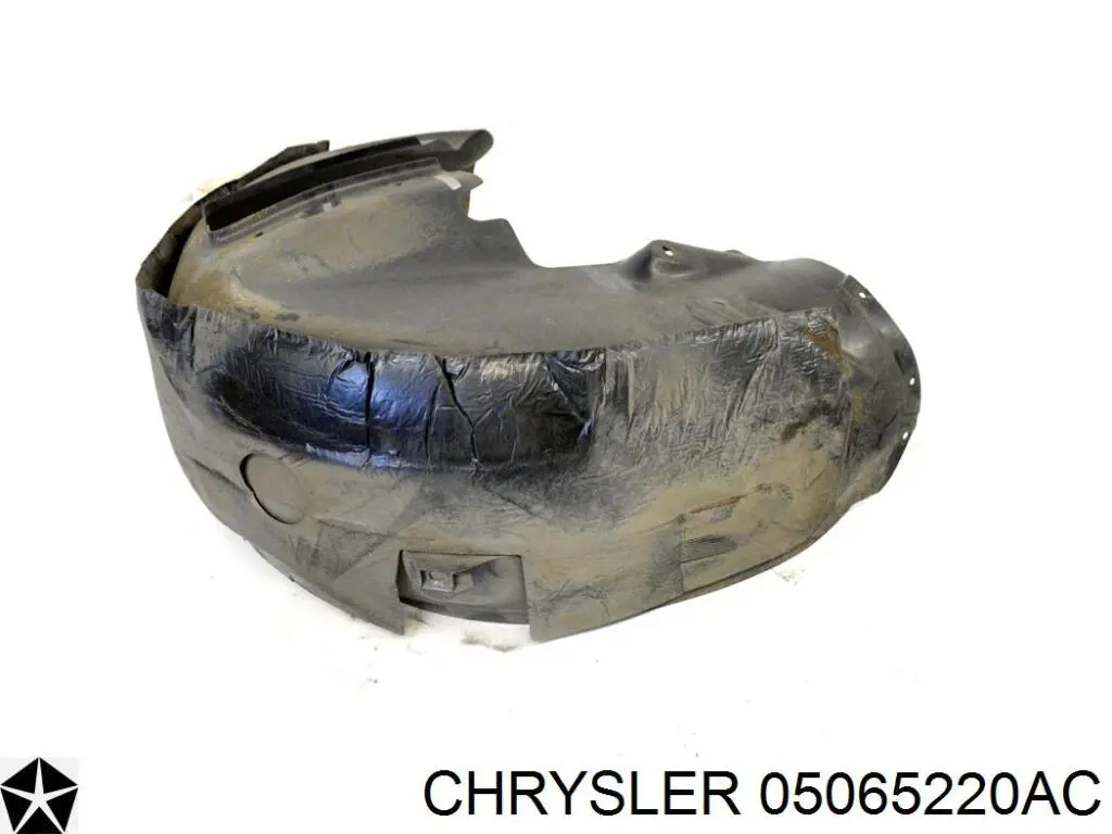 Підкрилок заднього крила, правий 05065220AC Chrysler