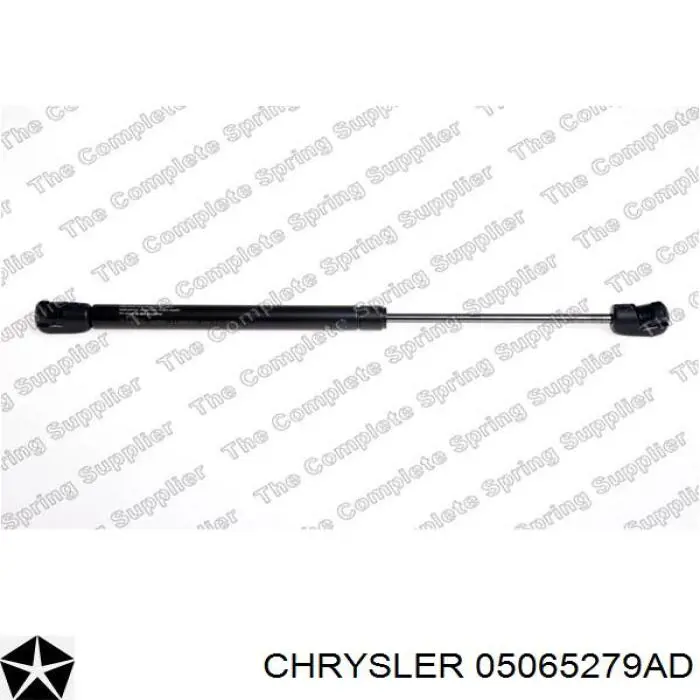 Купити 04589607AA Chrysler Амортизатор капота лівий