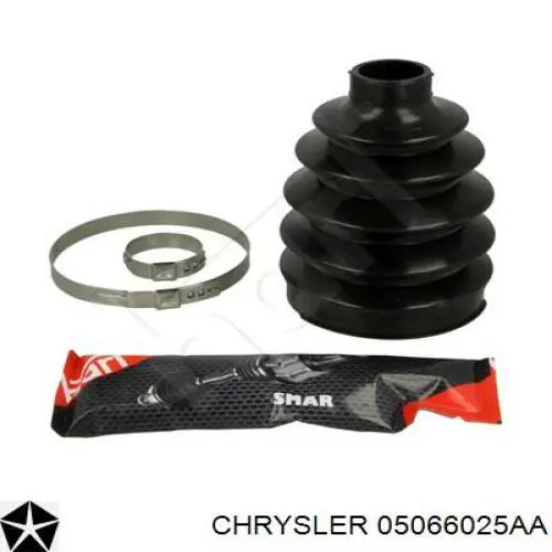 Купити 05066025AA Chrysler Пильник шарніра приводу