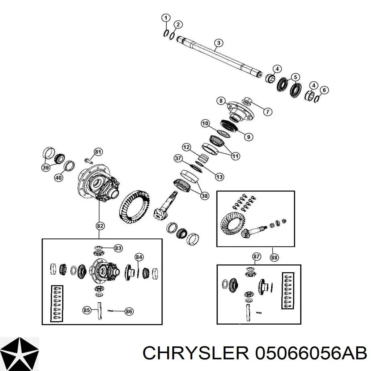  K05066056AB Fiat/Alfa/Lancia