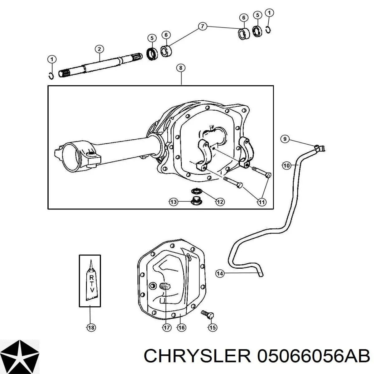  05066056AB Chrysler