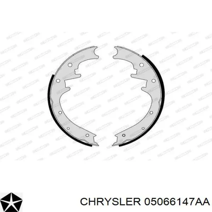 Колодки гальмові задні, барабанні 05066147AA Chrysler