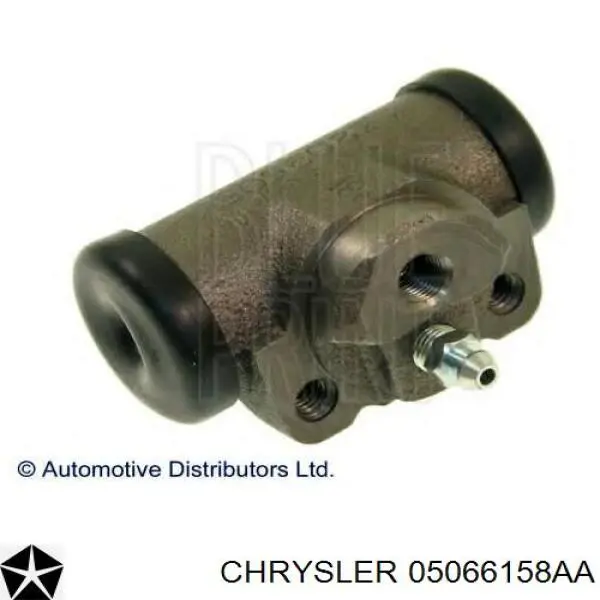 Купити 5066158AA Chrysler Циліндр гальмівний колісний/робітник, задній