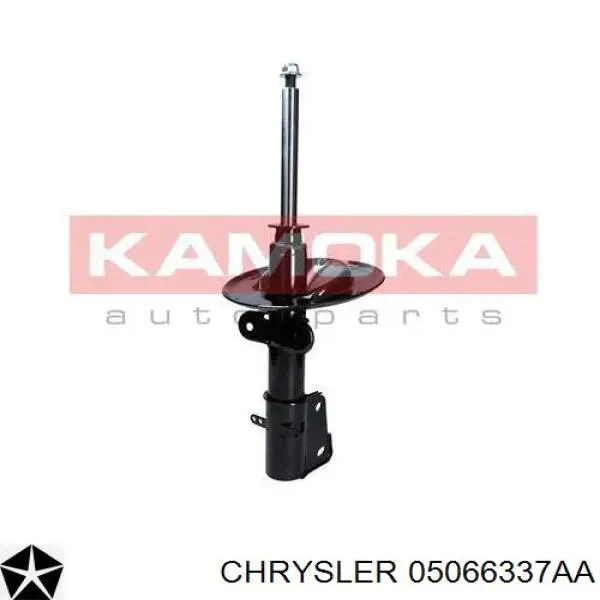 Стойка амортизатора передняя Chrysler 05066337AA ціна, від 63.30 USD