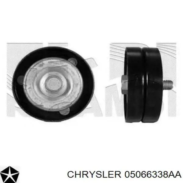 Стойка амортизатора передняя Chrysler 05066338AA ціна, від 63.63 USD