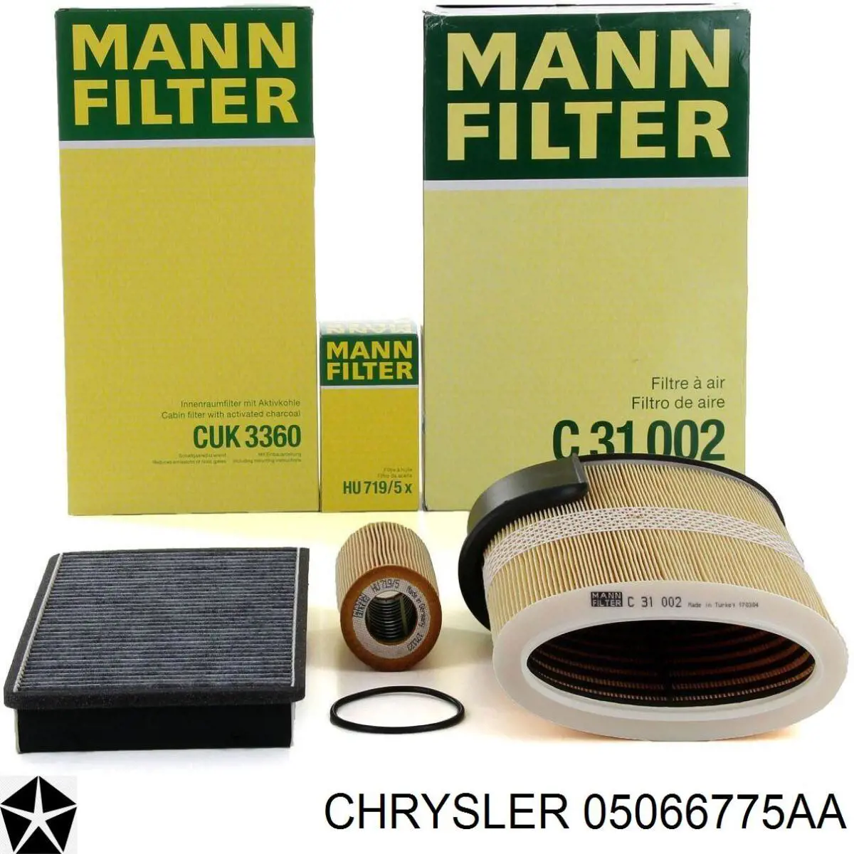  Chrysler 05066775AA ціна, від 0.86 USD
