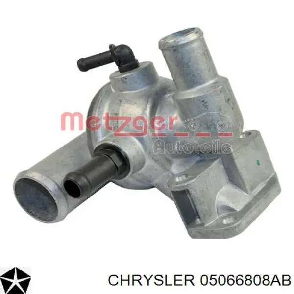 Купити 05066808AB Chrysler Термостат в корпусі