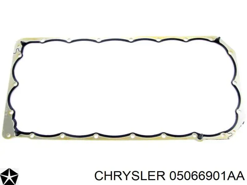 05066901AA Chrysler прокладка піддону картера двигуна