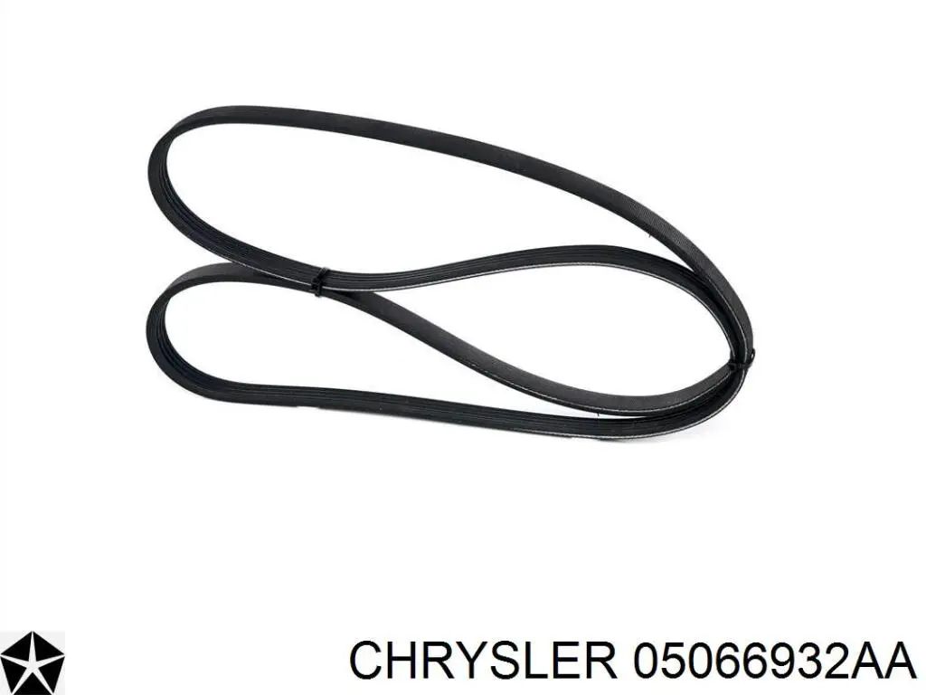 Клиновий ремінь Chrysler 05066932AA ціна, від 5.03 USD