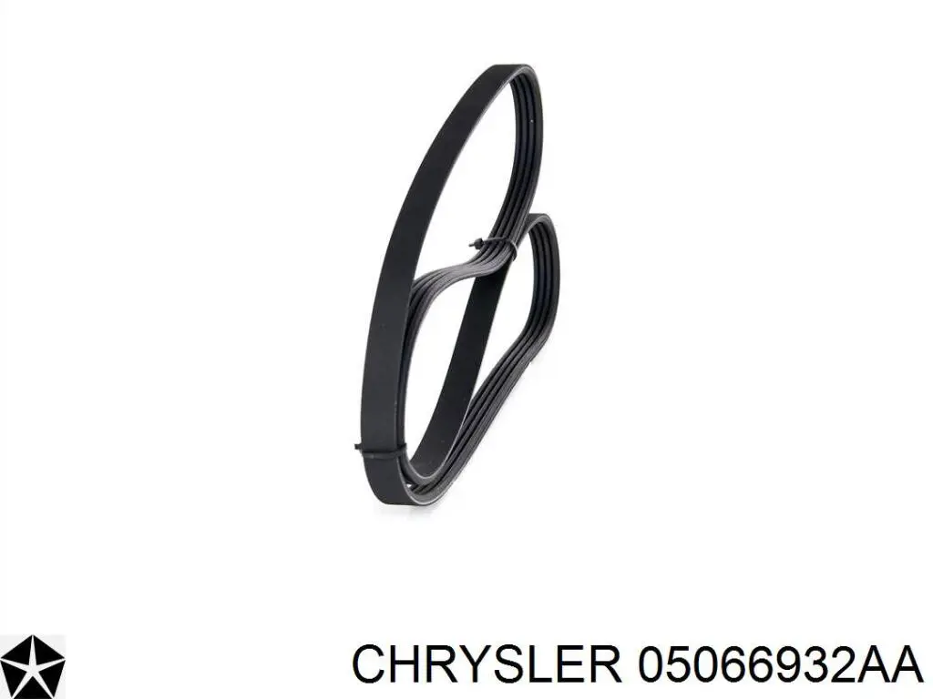Купити 05066932AA Chrysler Ремінь генератора