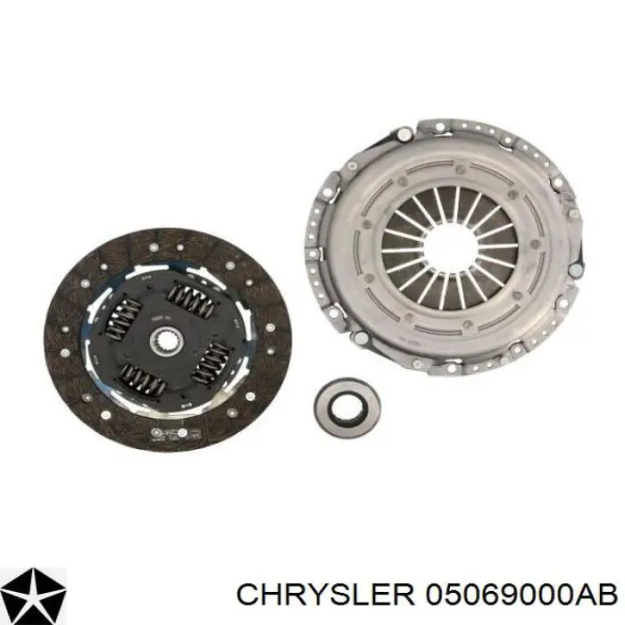 05069000AB Chrysler Зчеплення в зборі