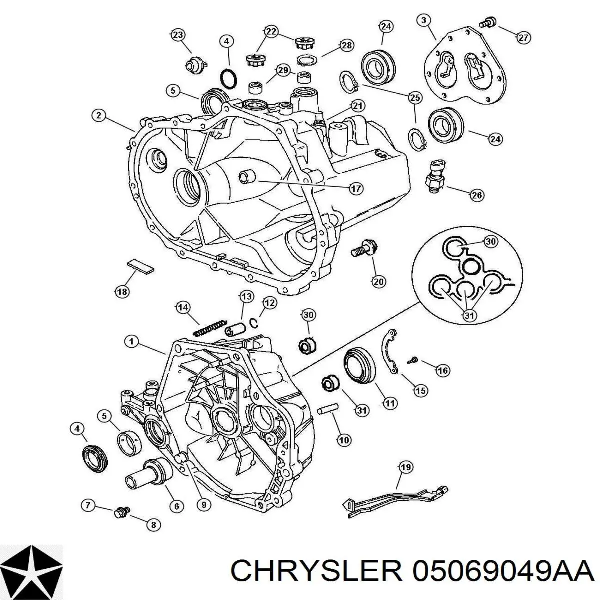  4761090 Chrysler