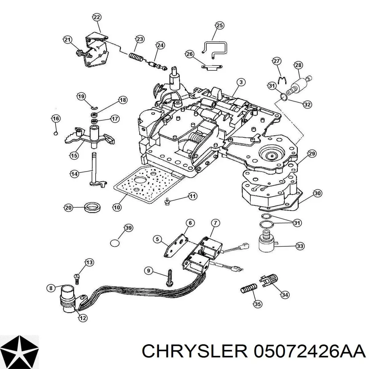  05019875AB Chrysler