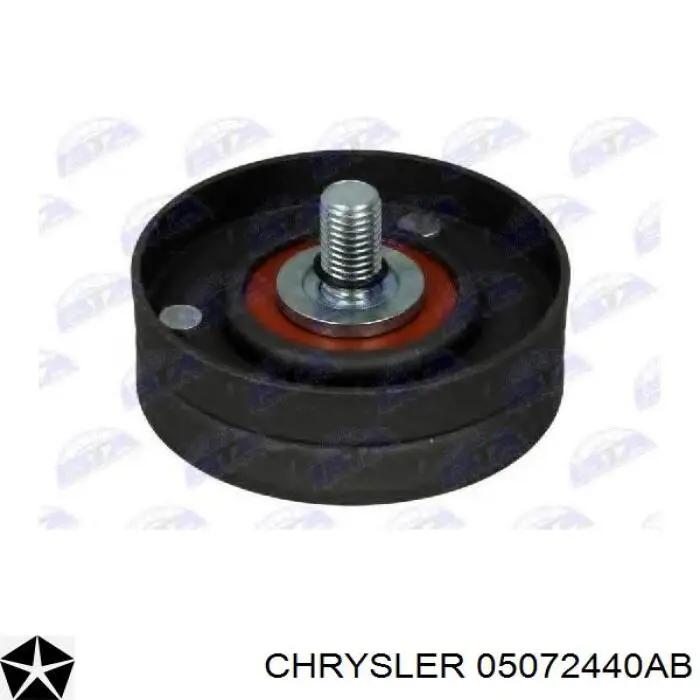 68211445AA Chrysler Натяжна планка поліклинового ременя