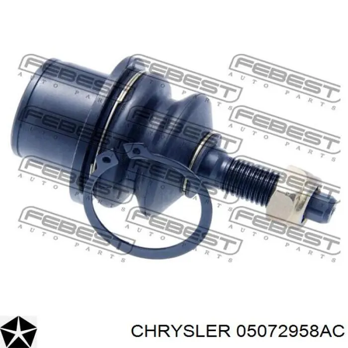 Кульова опора, нижня Chrysler 05072958AC ціна, від 17.76 USD