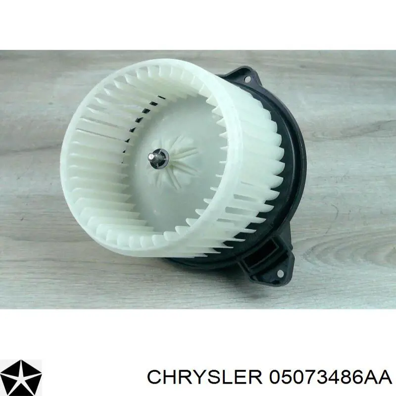 5096255AA Chrysler двигун вентилятора пічки (обігрівача салону)