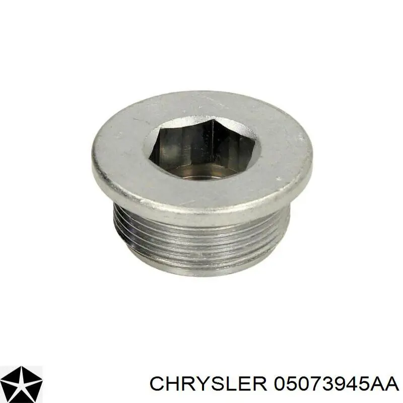Купити 05073945AA Chrysler Пробка піддона двигуна