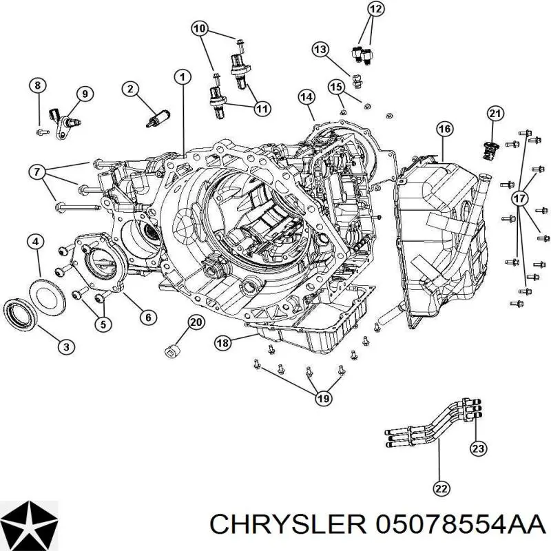 05078554AA Chrysler 