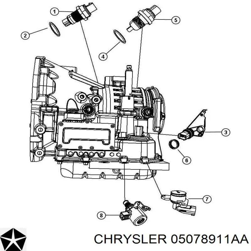 Купити 05078911AA Chrysler 