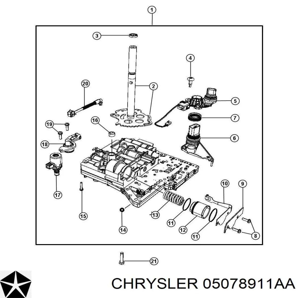  05078911AA Chrysler