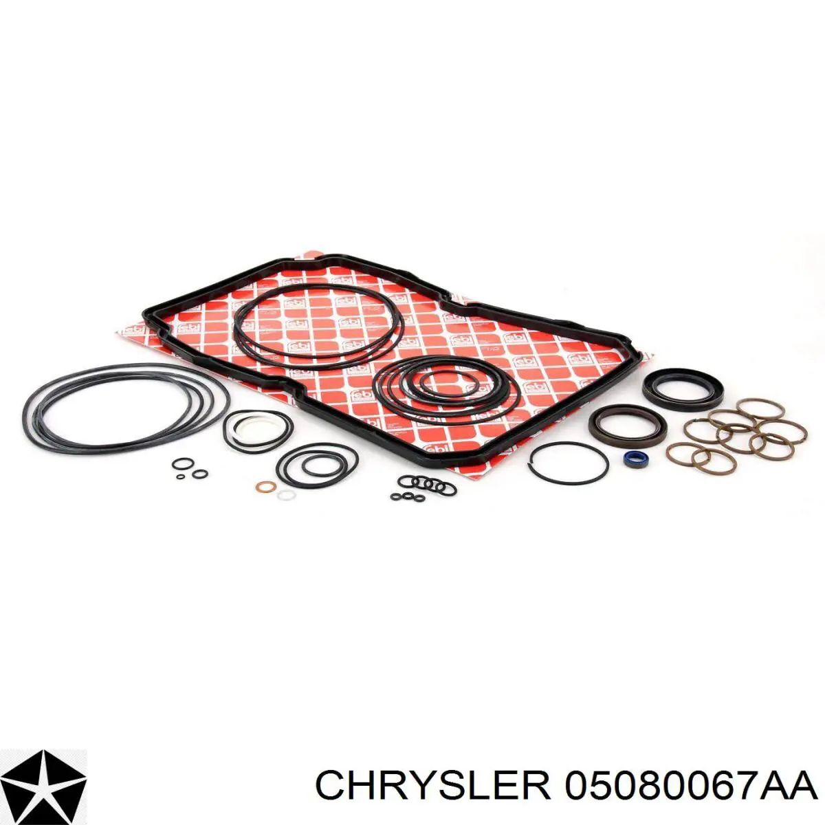 Ремкомплект АКПП Chrysler 05080067AA ціна, від 92.56 USD