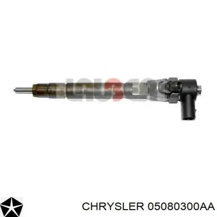 Форсунка паливна Chrysler 05080300AA ціна, від 98.76 USD