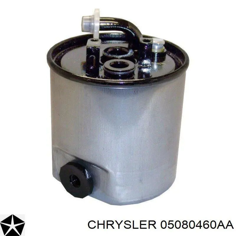 Зворотній клапан повернення палива 05080460AA Chrysler