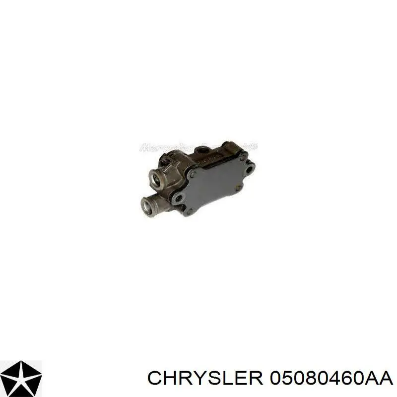 Купити 05080460AA Chrysler Зворотній клапан повернення палива