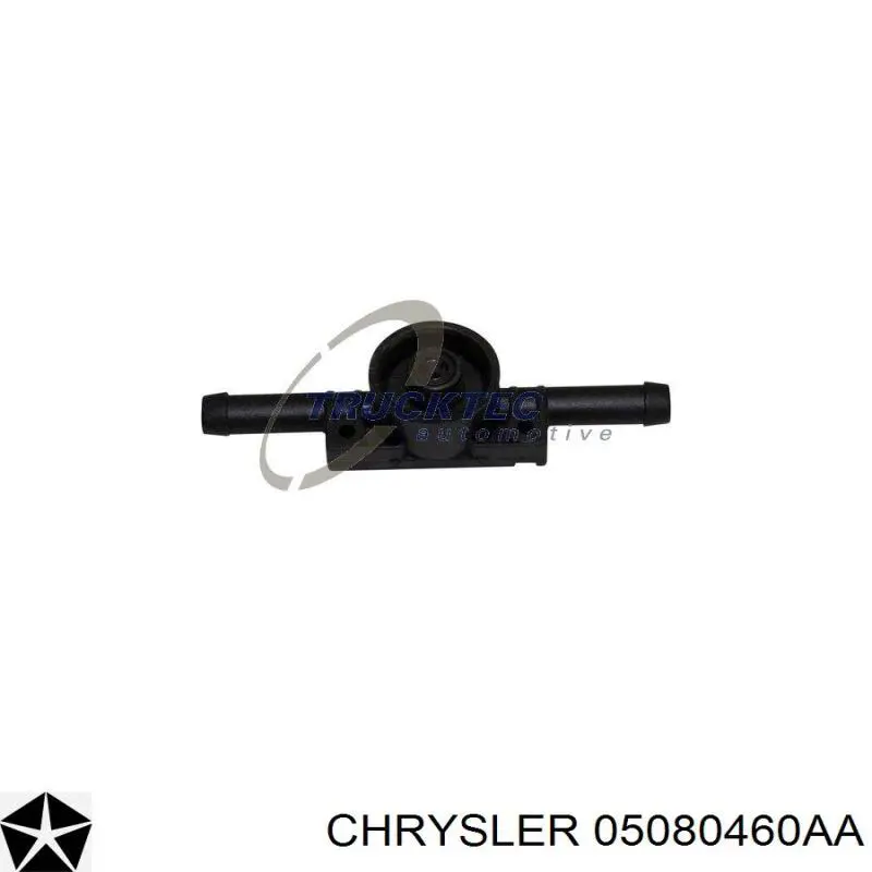 Зворотній клапан повернення палива Chrysler 05080460AA ціна, від 8.03 USD