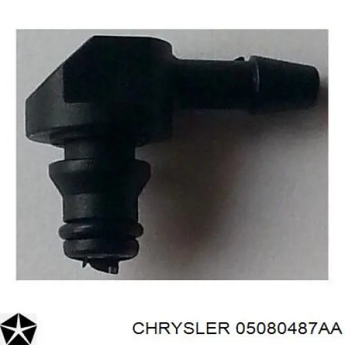 05080487AA Chrysler Трубка паливна, зворотня від форсунок