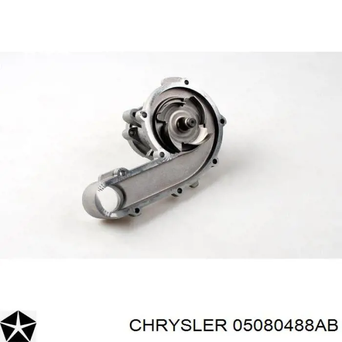 Насос ГПК Chrysler 05080488AB ціна, від 151.86 USD