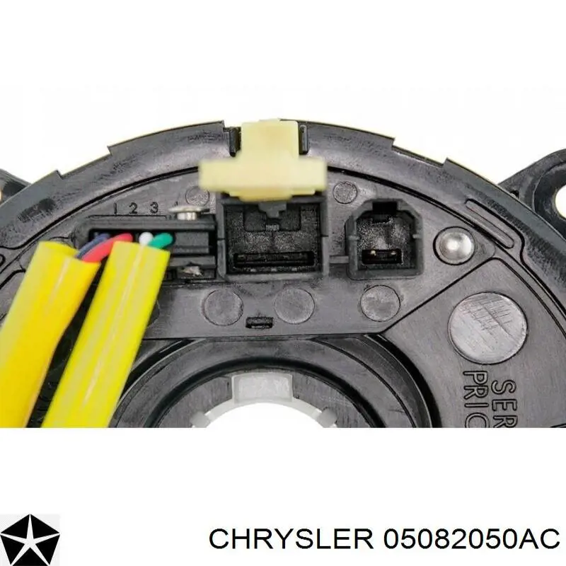 Купити 05082050AC Chrysler Контактне кільце подушки безпеки