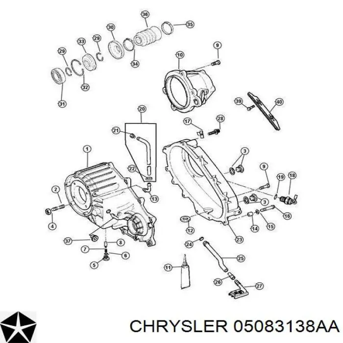 Датчик роздаткової коробки вмикання повного приводу Standard TCA64 ціна, від 69.68 USD