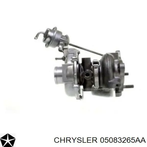 Турбіна Chrysler 05083265AA ціна, від 126.69 USD