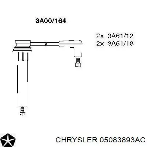 Високовольтні дроти 700838 Power MAX