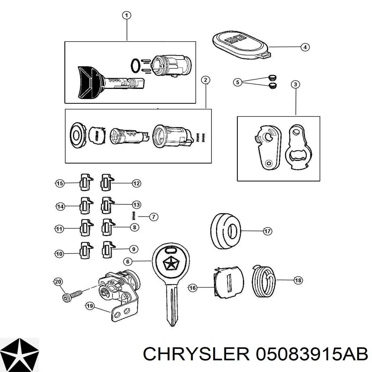 Контактна група 924703 Ultra Power