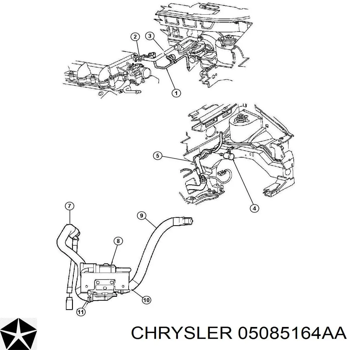 05085164AA Chrysler 