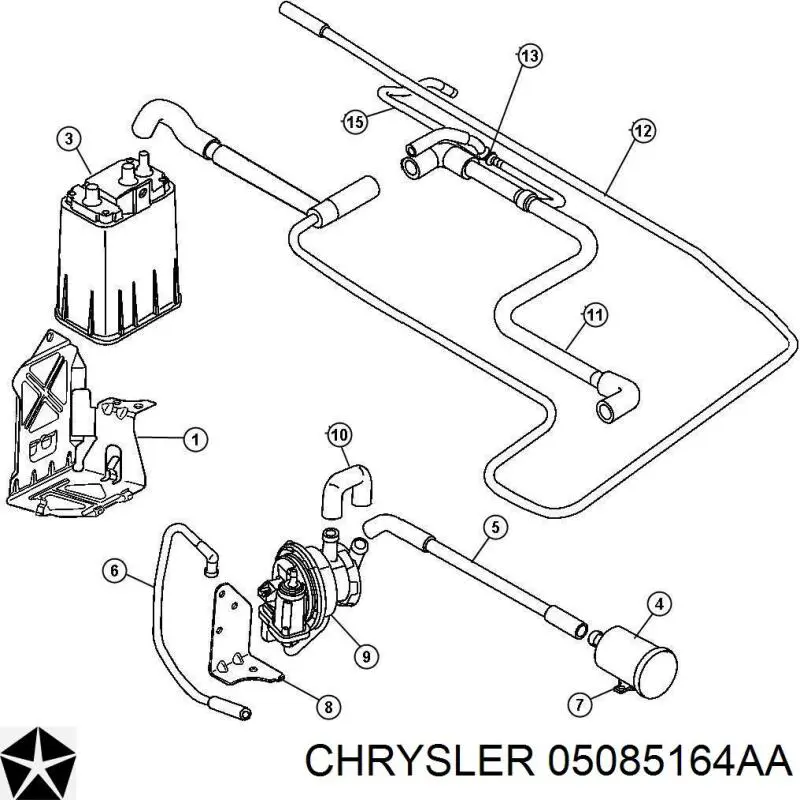  Chrysler 05085164AA ціна, від 0.02 USD