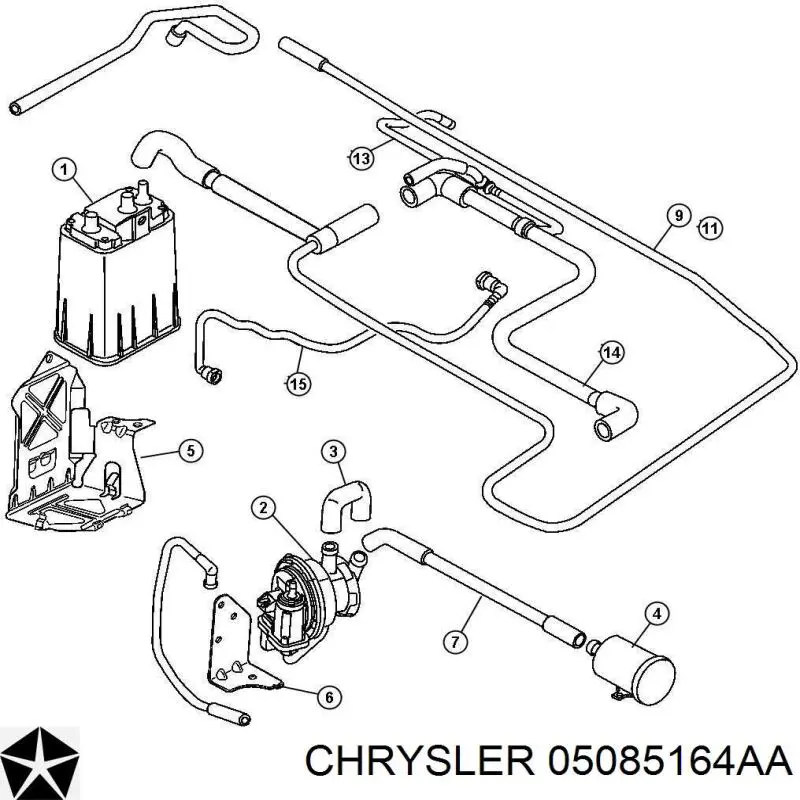 Купити 05085164AA Chrysler 