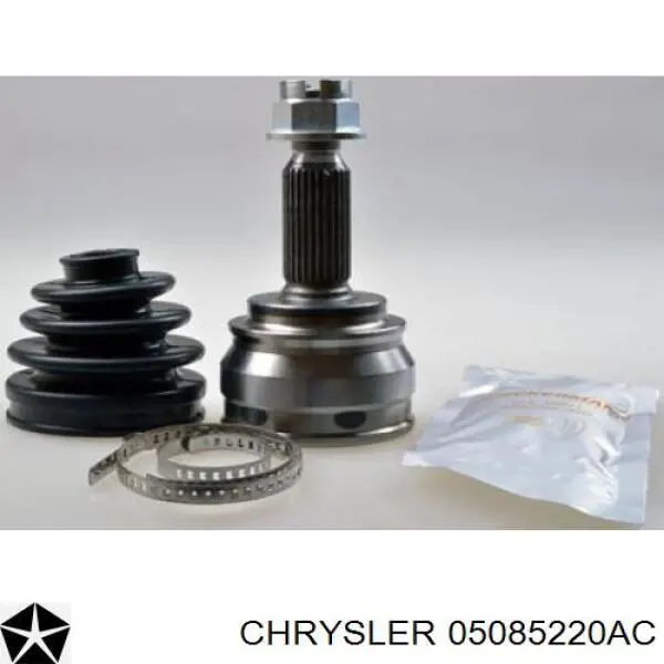 05085220AC Chrysler Привід лівий
