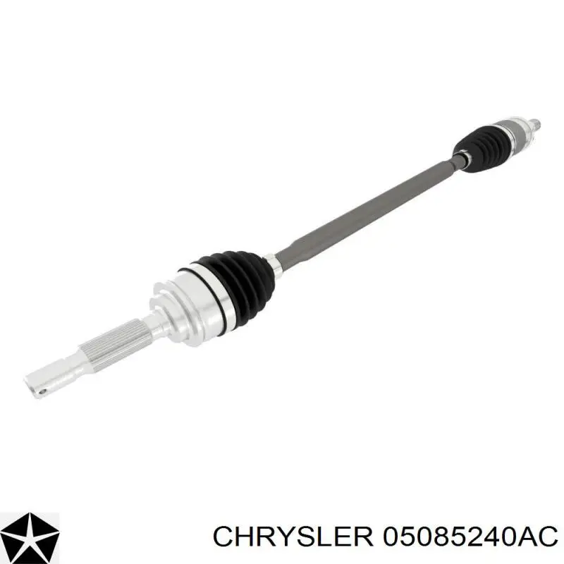 Купити 05085240AC Chrysler Піввісь задня, права
