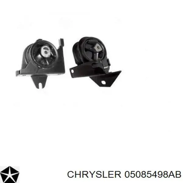 5085078AA Chrysler подушка трансмісії (опора коробки передач)