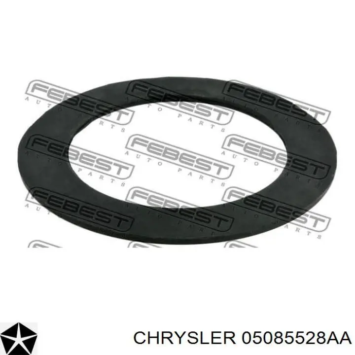 05085528AA Chrysler Проставка (гумове кільце) пружини задньої, нижня