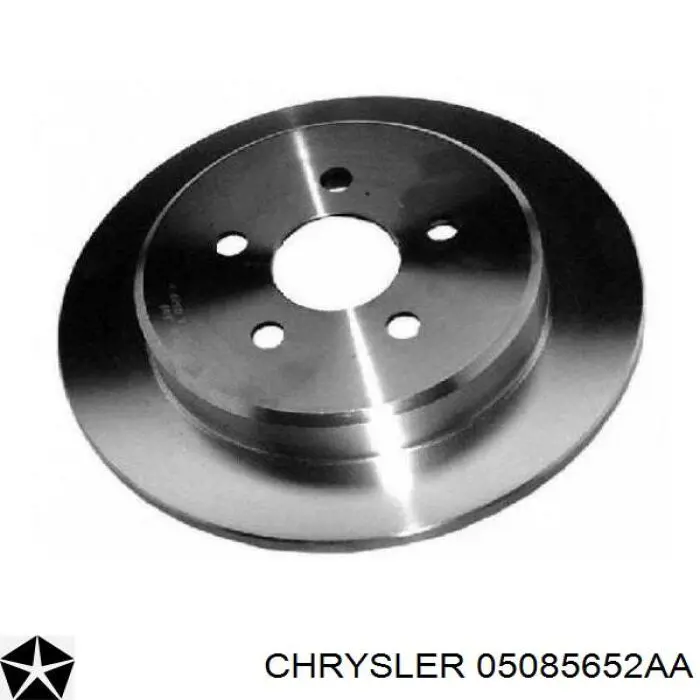 05085652AA Chrysler диск гальмівний задній