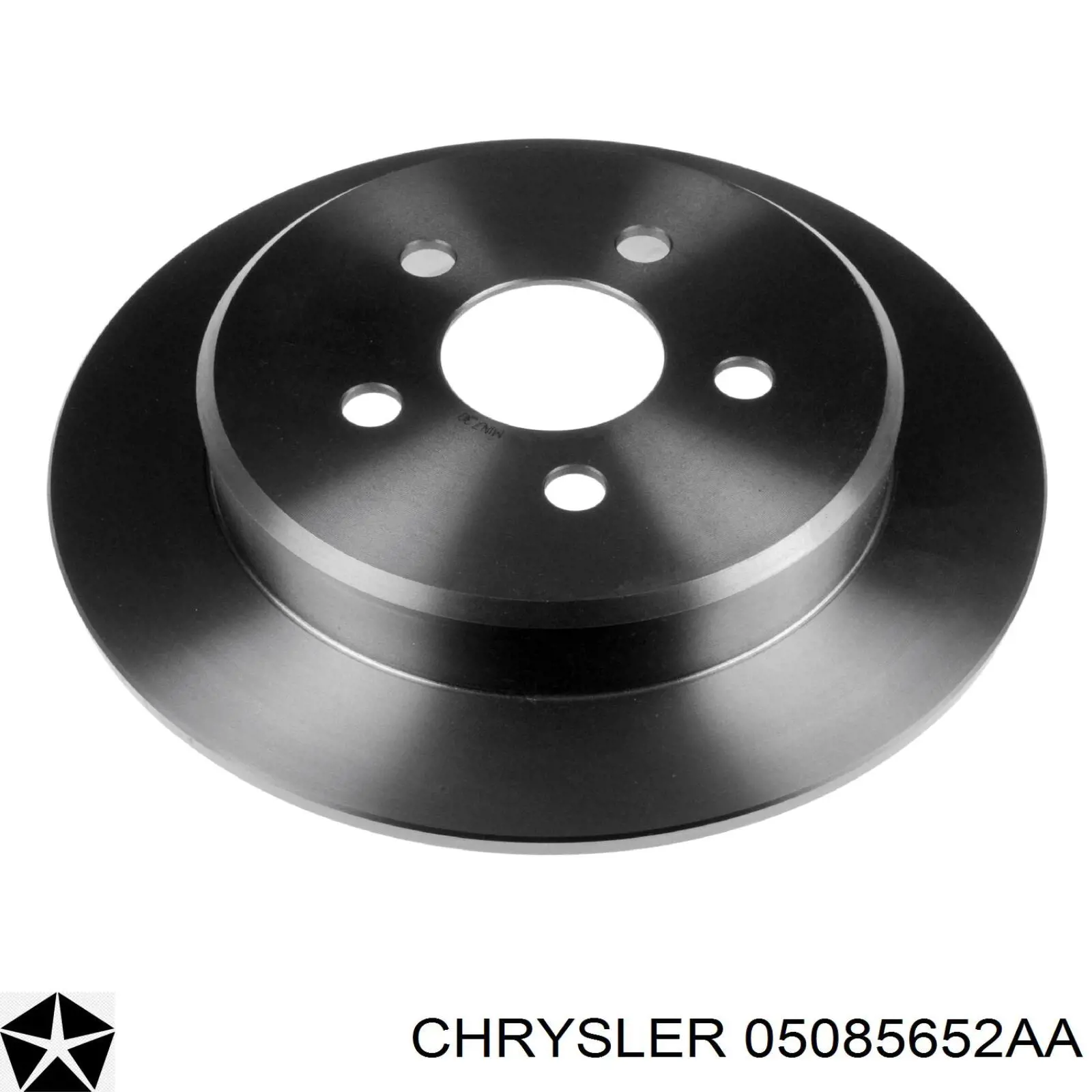05085652AA Chrysler Дискові гальма