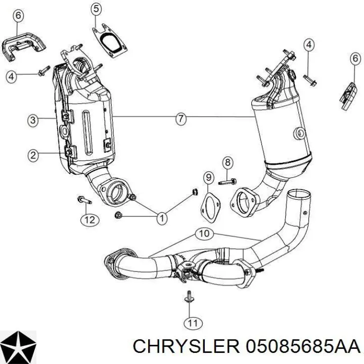 05085685AA Chrysler 